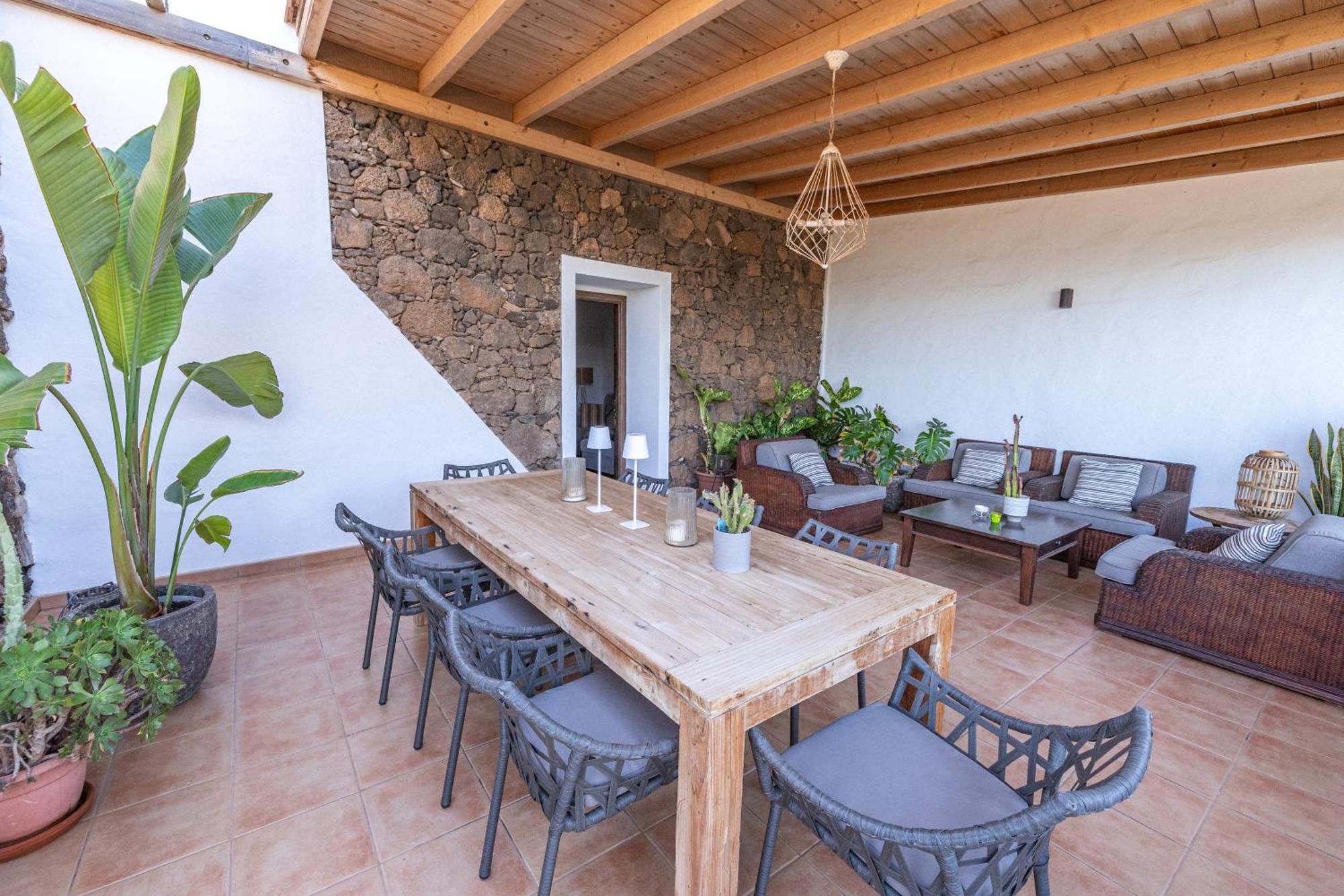 Вилла Casa Alexis - La Fuentita Туйнехе Экстерьер фото
