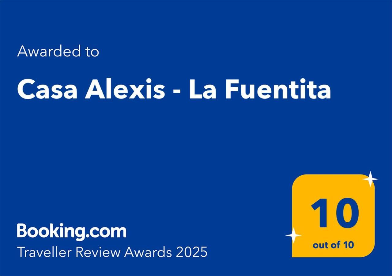 Вилла Casa Alexis - La Fuentita Туйнехе Экстерьер фото